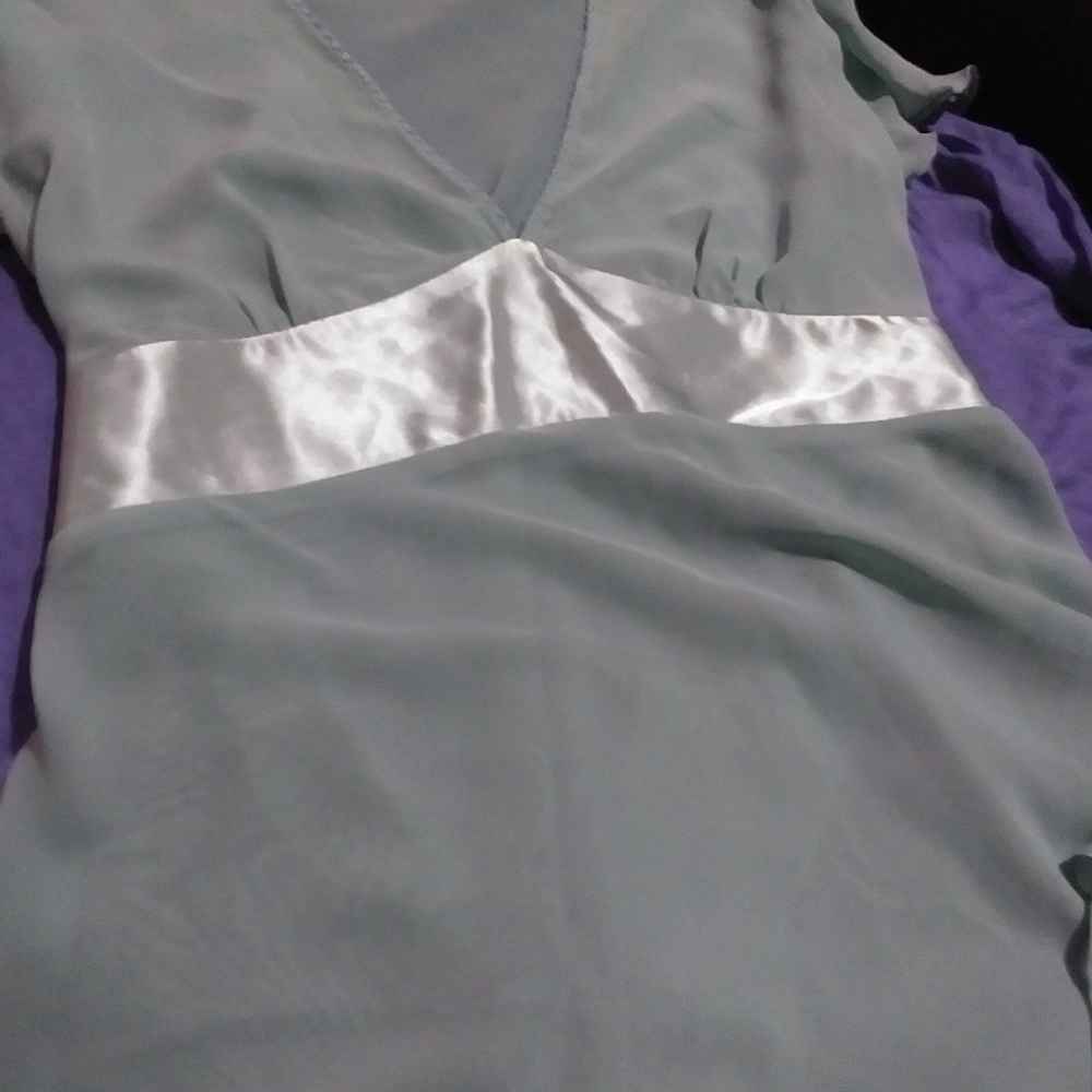 Maurices Sheer Blouse women's size L